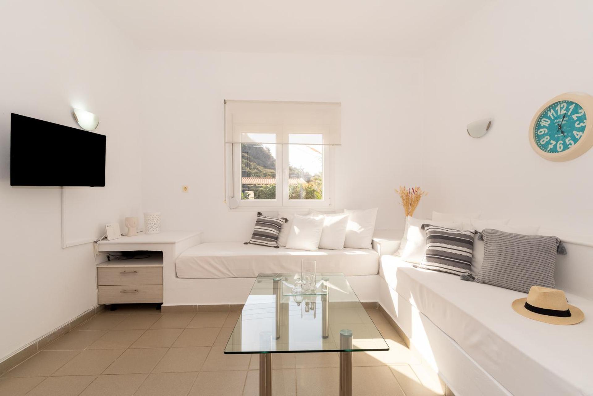 Elio A 1Bdr Apt With Garden 1 Min From The Beach By Hospi Héraklion Extérieur photo
